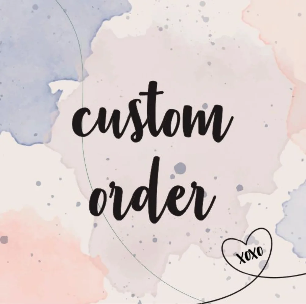 Custom Order 🫶🏼 - Picture 1 of 1